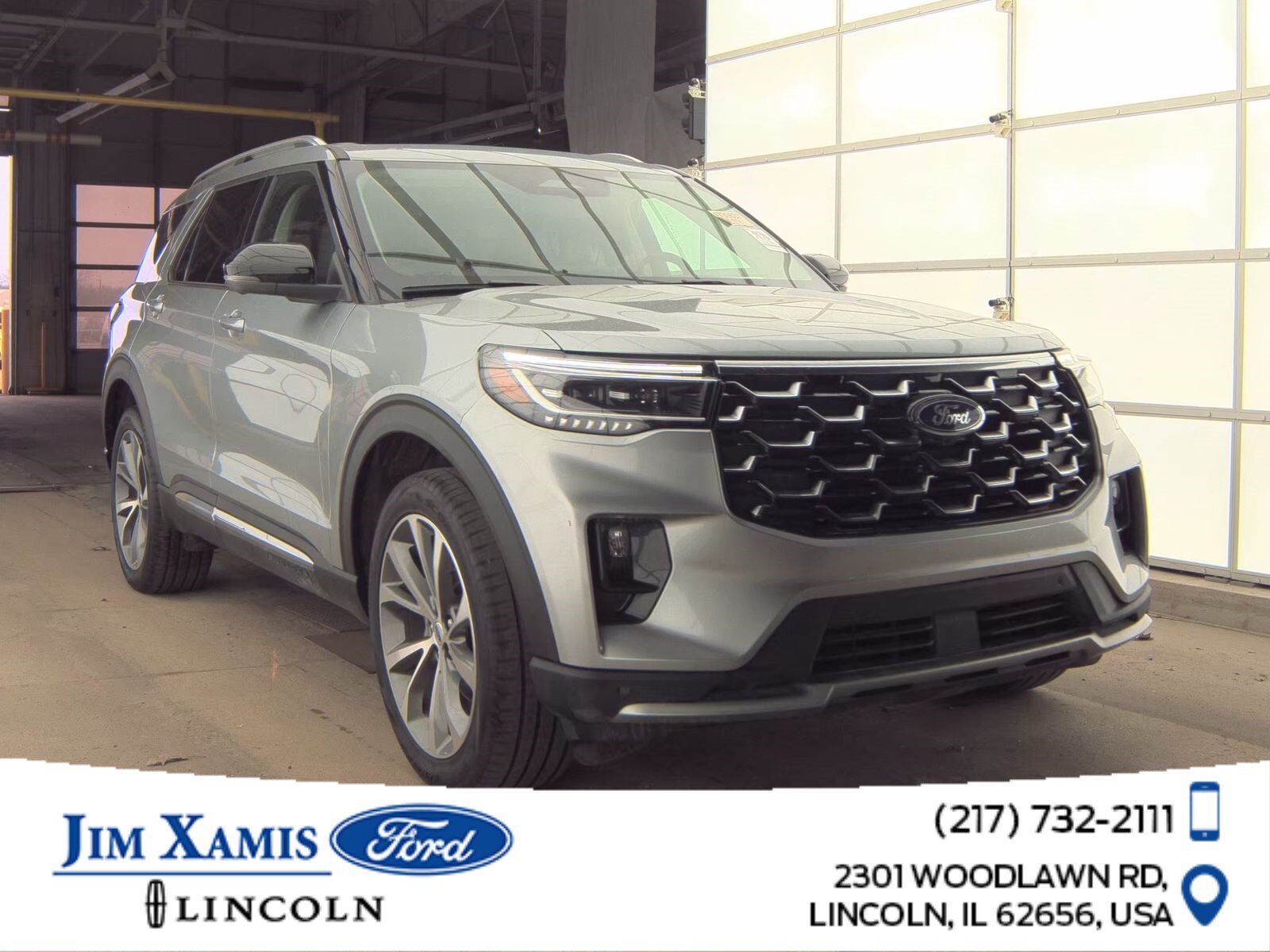 2025 FORD Explorer