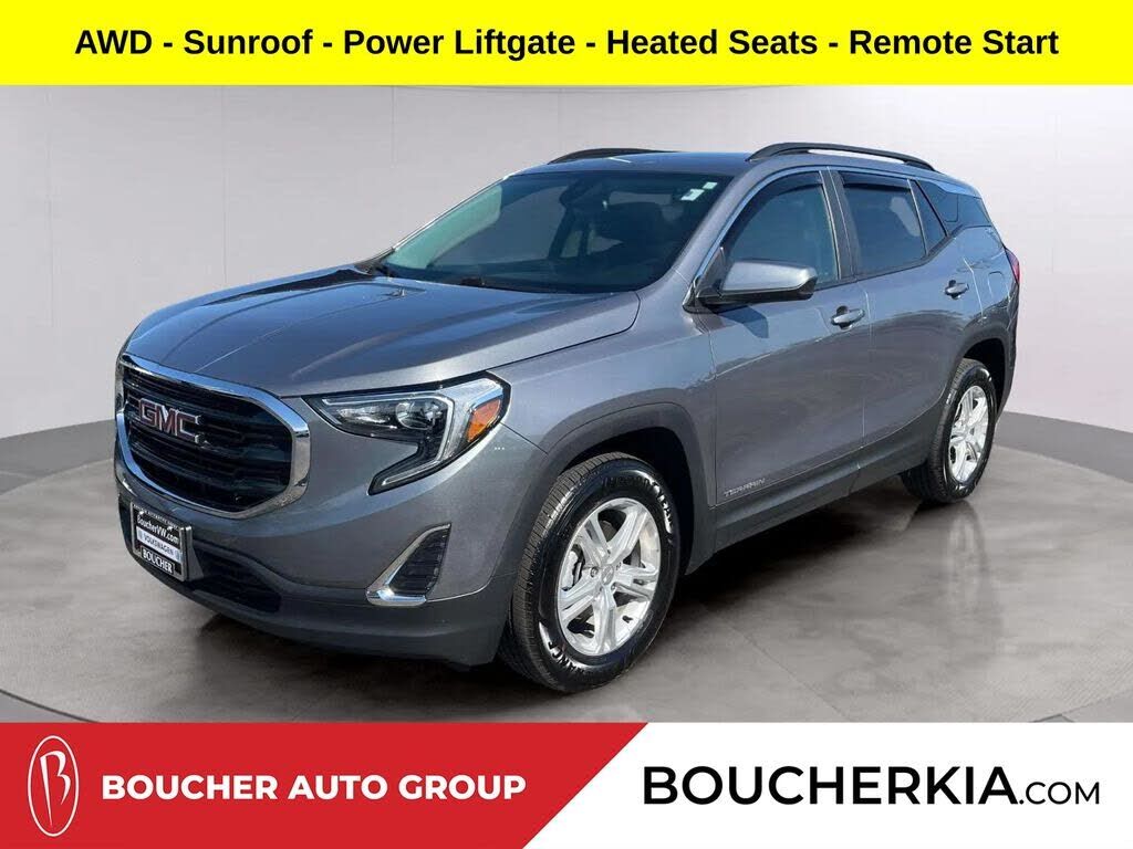 2021 GMC Terrain