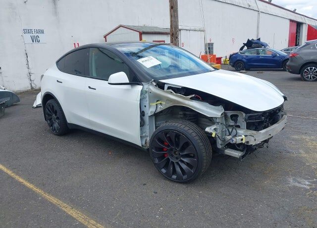 2021 TESLA Model Y