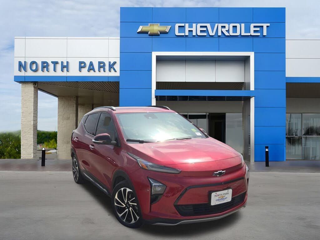 2022 CHEVROLET Bolt EV