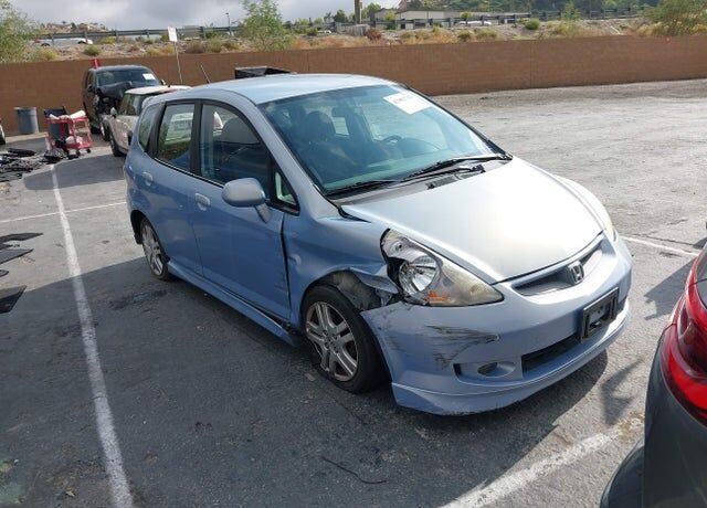 2008 HONDA Fit