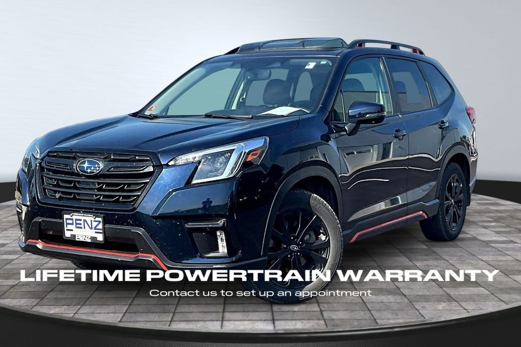 2022 SUBARU Forester