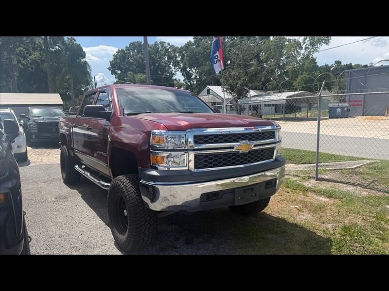 2014 CHEVROLET Silverado