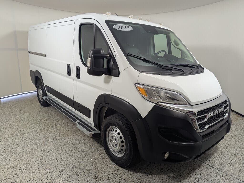 2025 RAM Promaster 2500