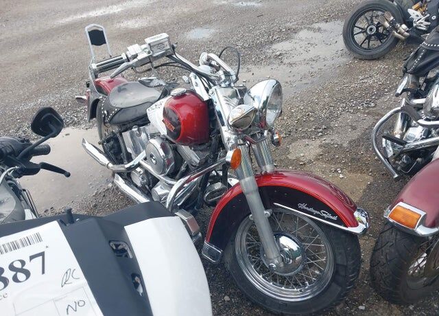2008 HARLEY DAVIDSON Heritage Softail Classic