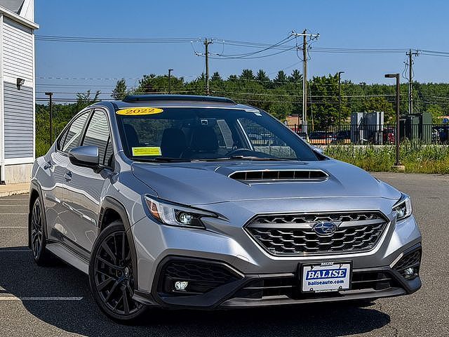 2022 SUBARU WRX