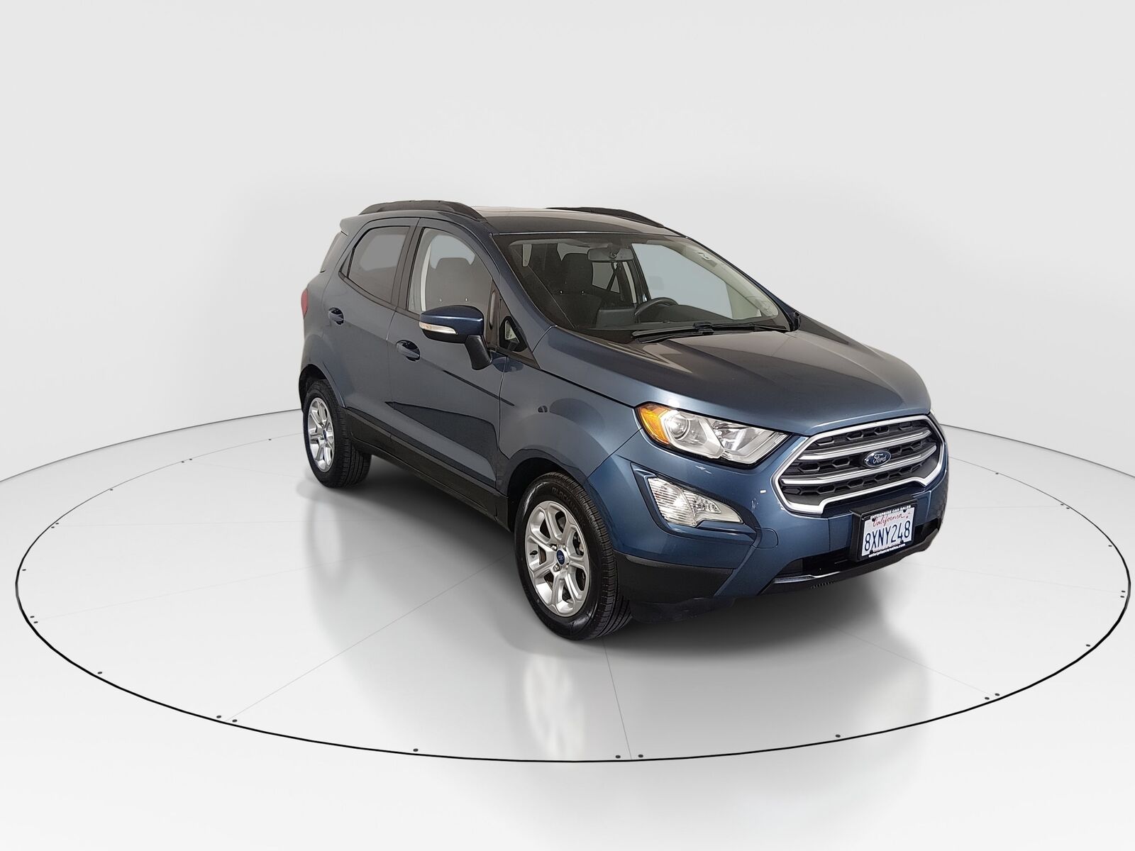 2021 FORD Ecosport