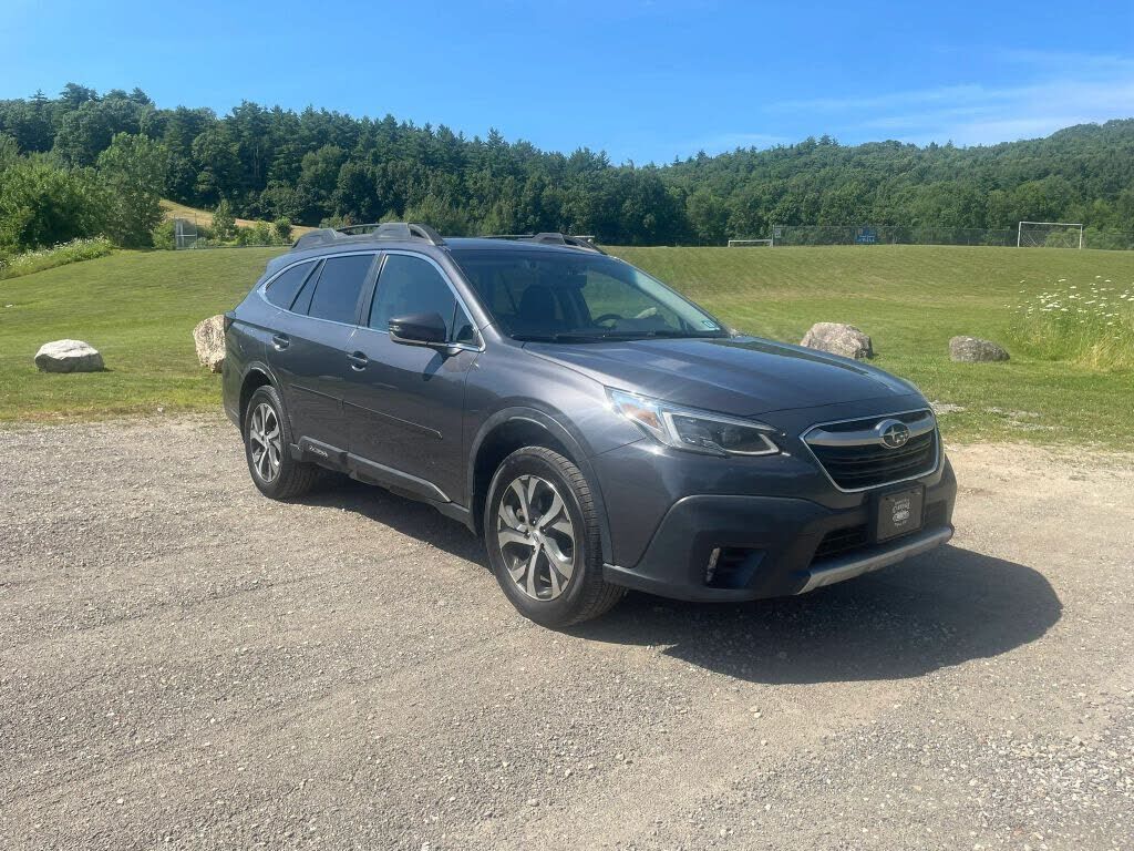 2020 SUBARU Outback