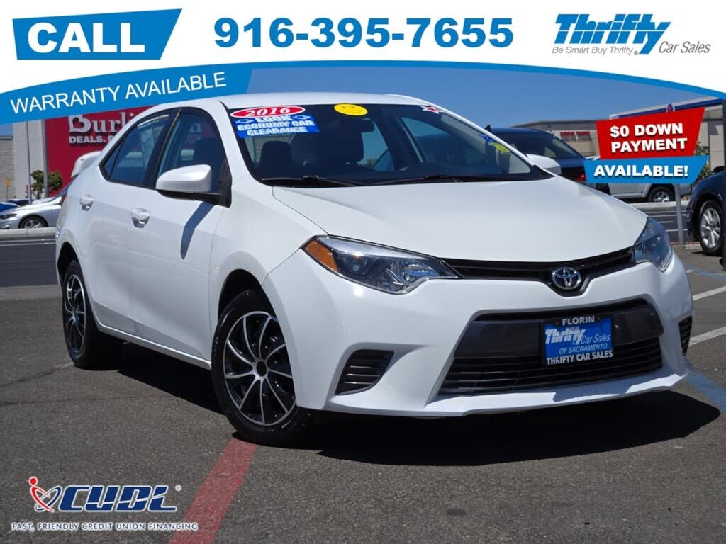 2016 TOYOTA Corolla