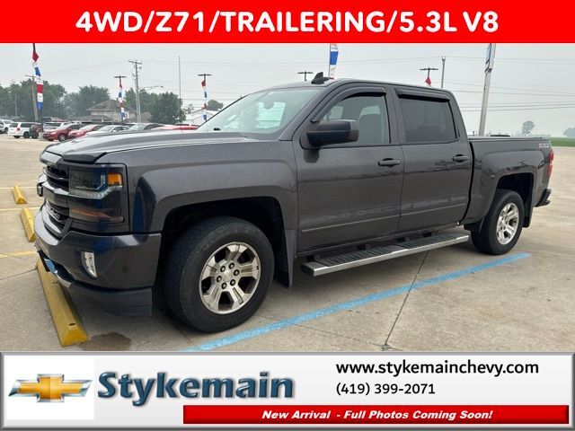 2016 CHEVROLET Silverado