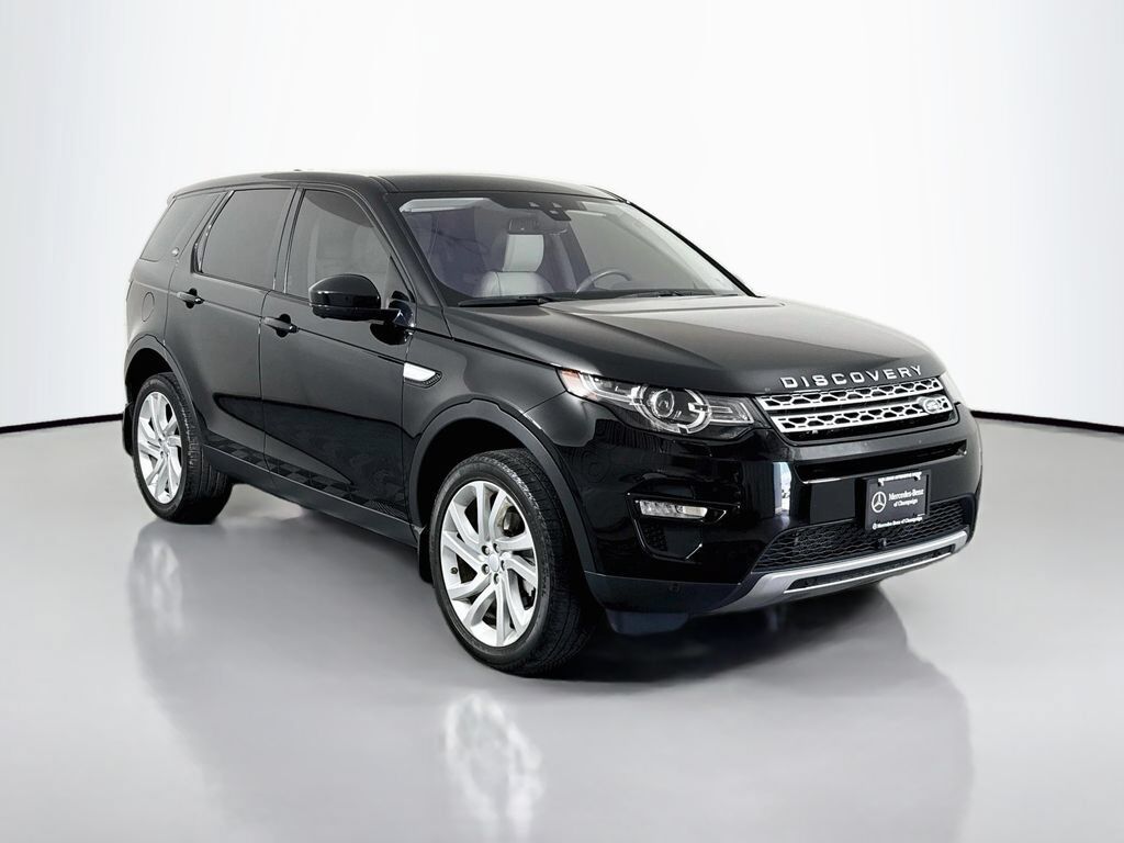 2017 LAND ROVER Discovery Sport