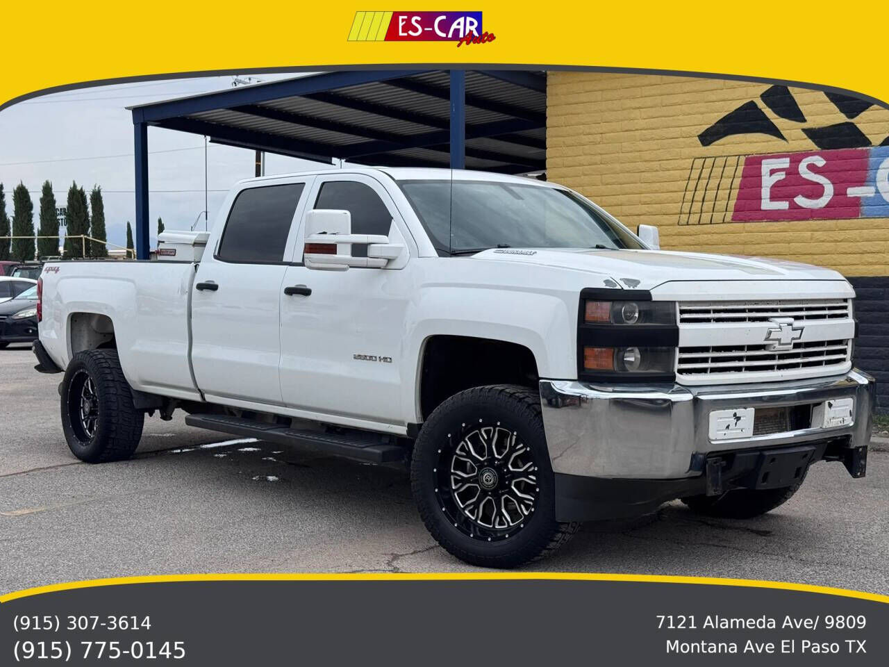 2015 CHEVROLET Silverado