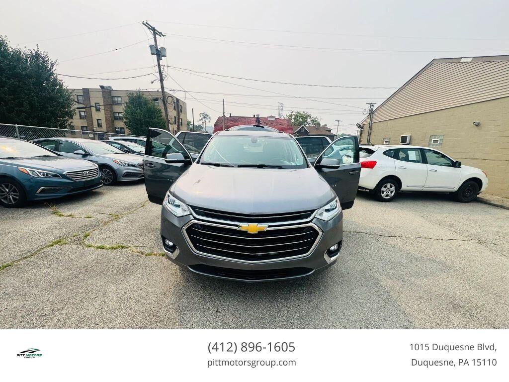 2018 CHEVROLET Traverse