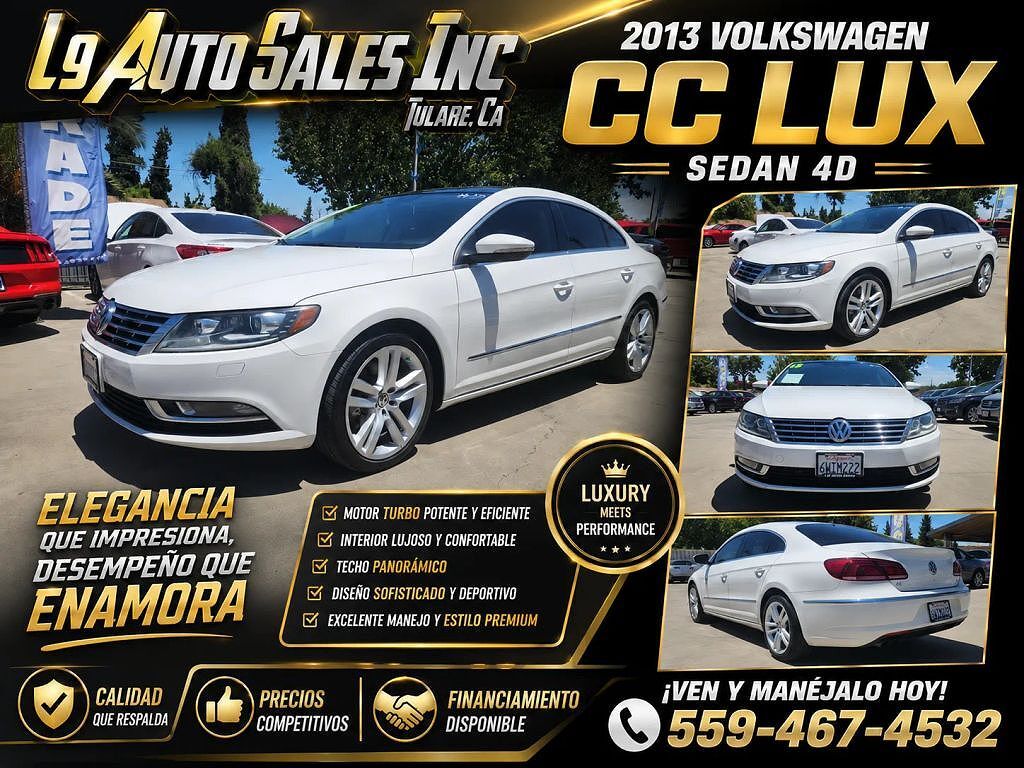 2013 VOLKSWAGEN Passat