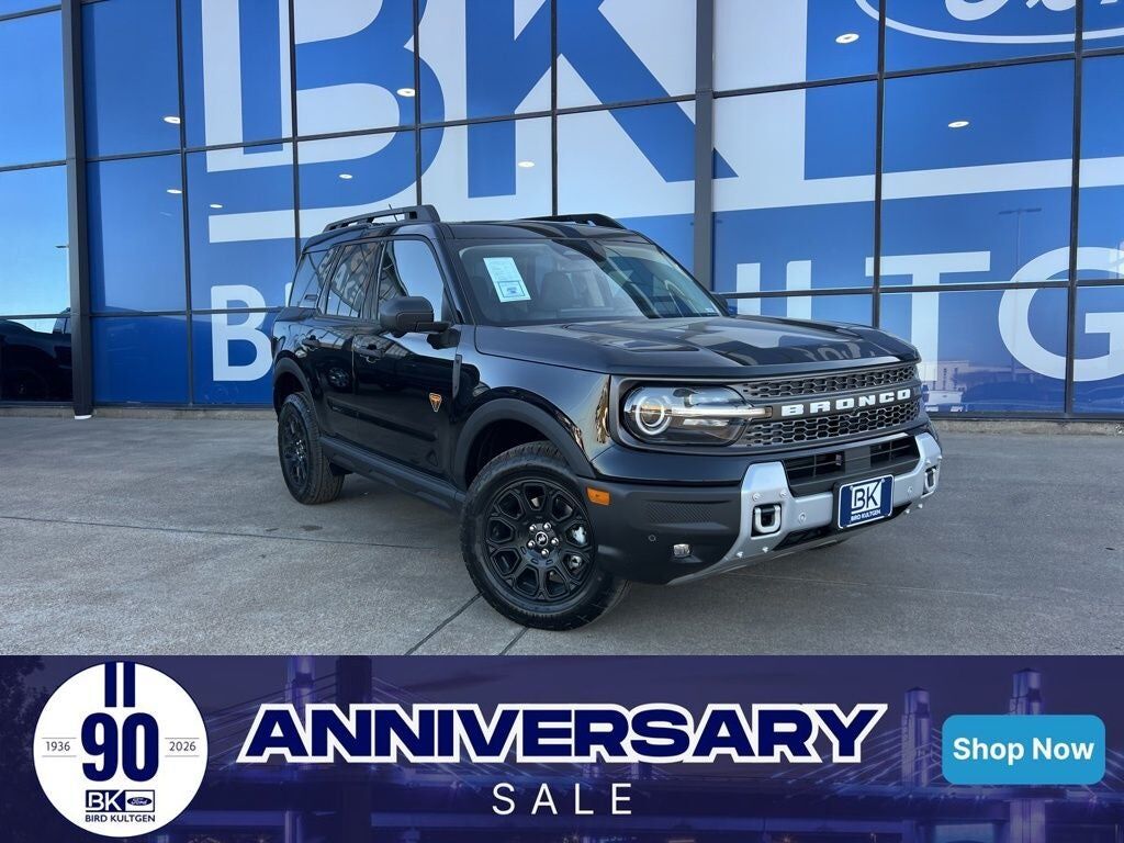 2025 FORD Bronco