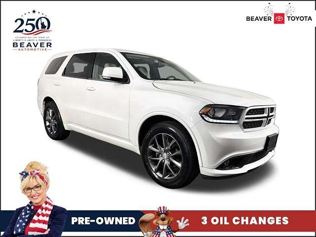 2017 DODGE Durango