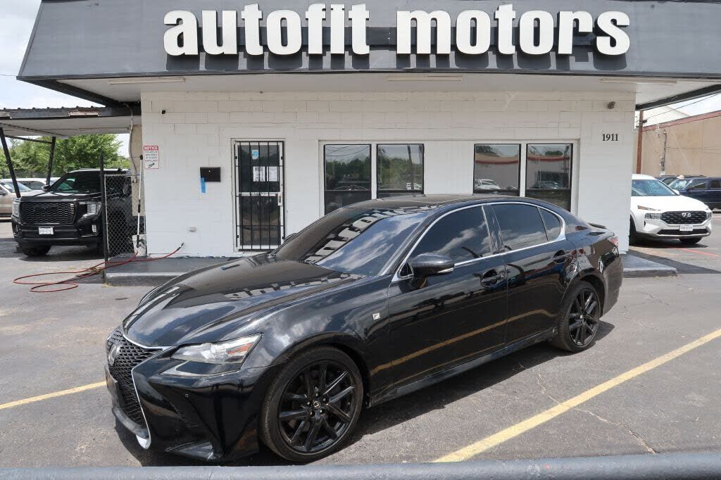 2016 LEXUS GS