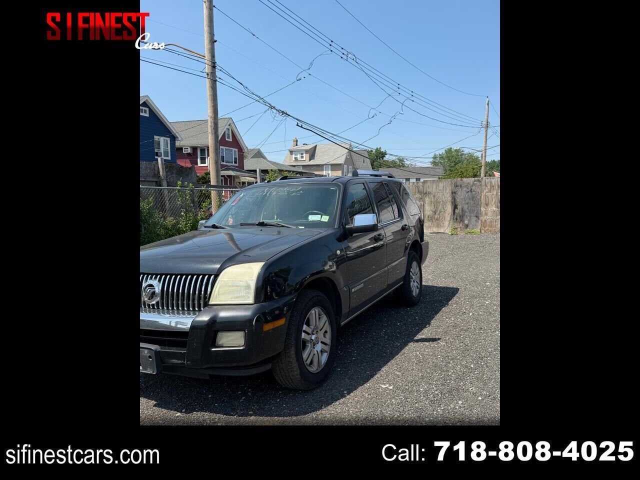 2008 MERCURY Mountaineer