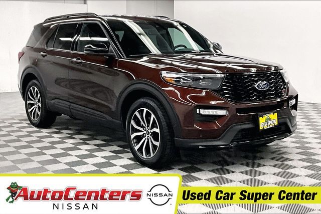 2020 FORD Explorer