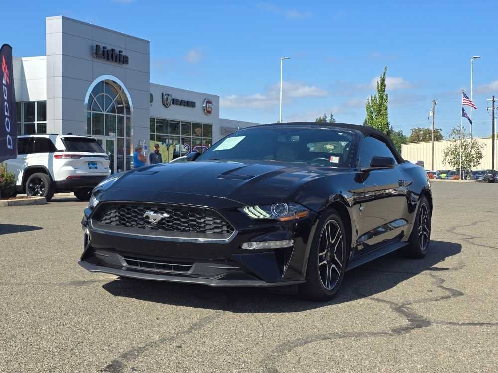 2019 FORD Mustang
