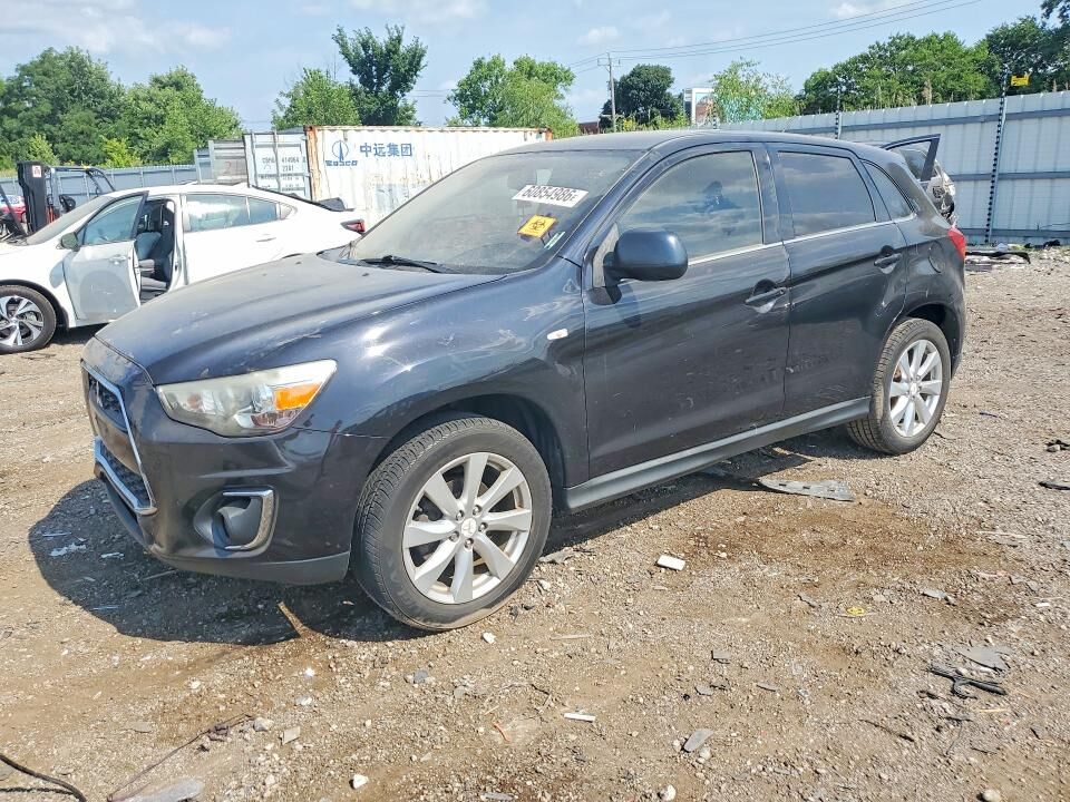 2014 MITSUBISHI Outlander Sport