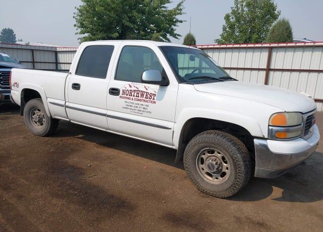 2002 GMC Sierra