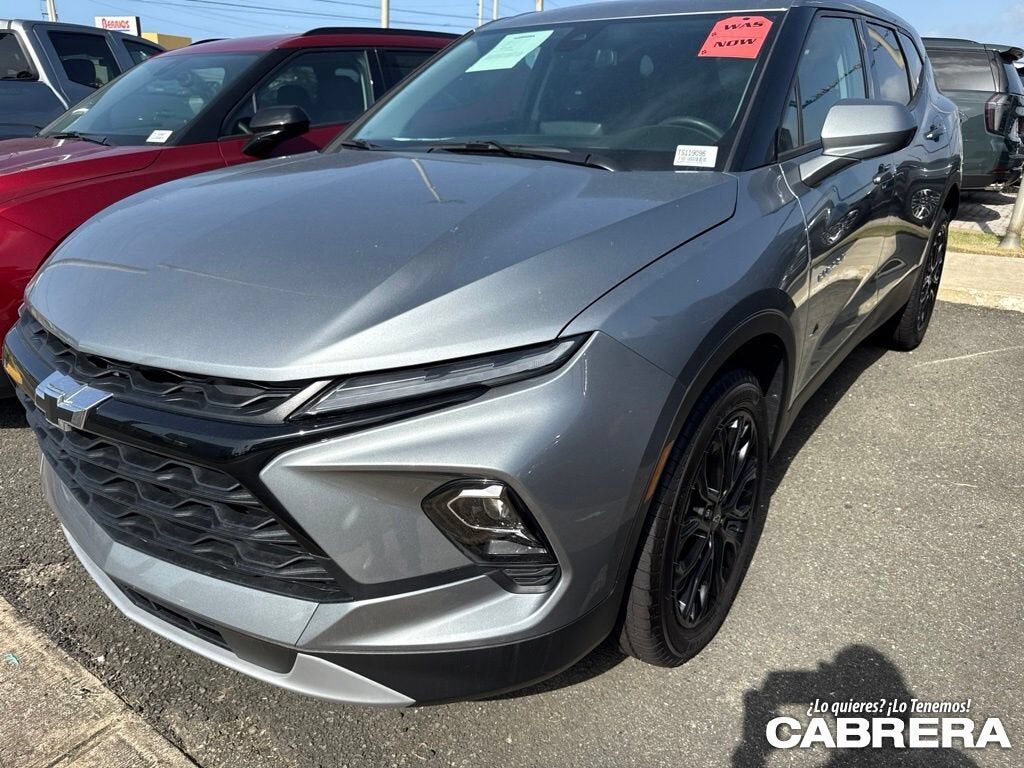 2026 CHEVROLET Blazer