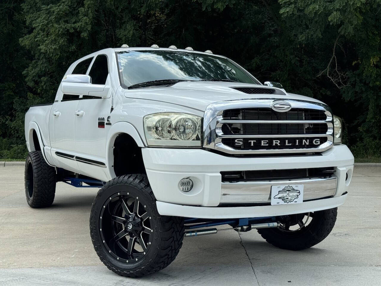 2008 DODGE Ram