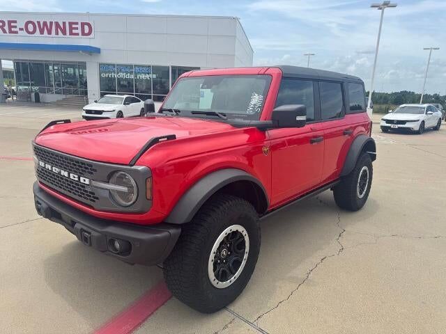 2023 FORD Bronco