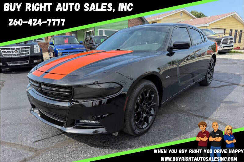 2018 DODGE Charger