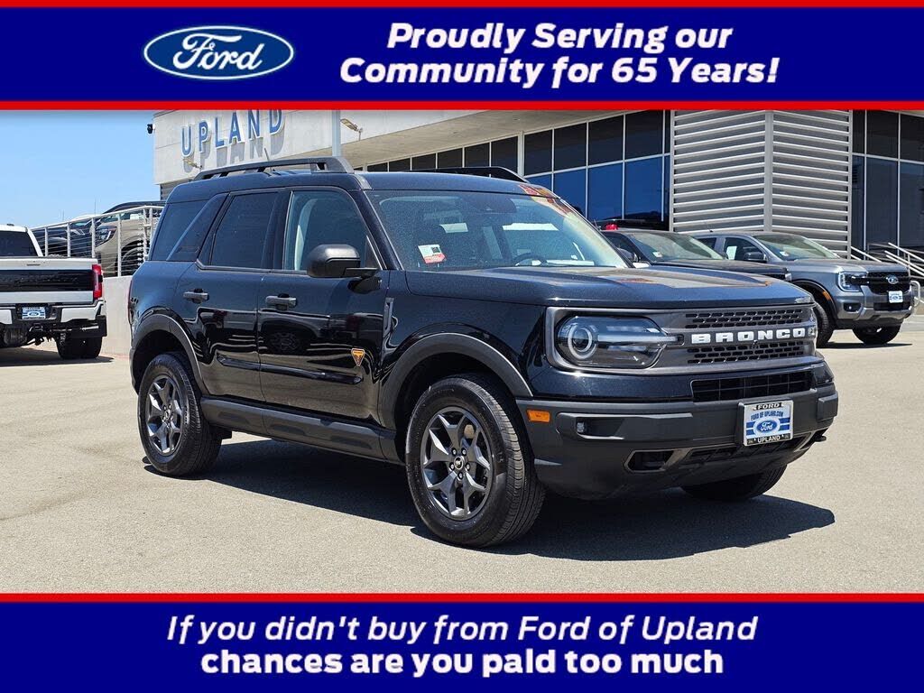 2021 FORD Bronco
