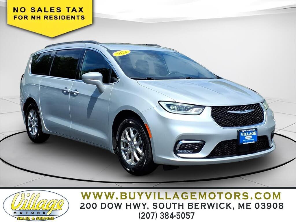 2022 CHRYSLER Pacifica