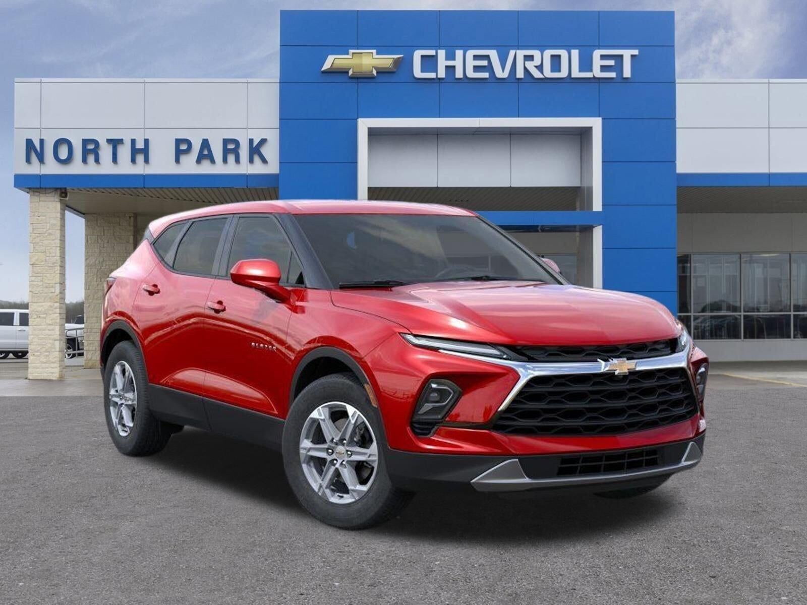 2026 CHEVROLET Blazer