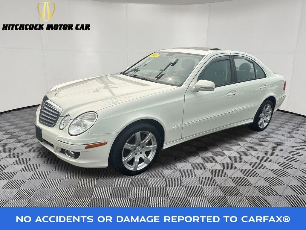 2007 MERCEDES-BENZ E-Class