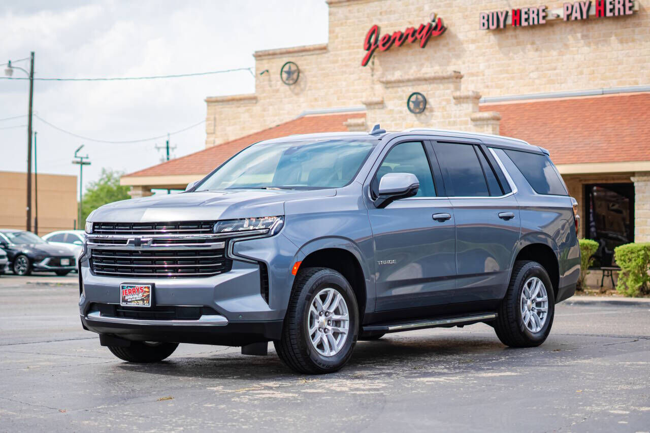 2021 CHEVROLET Tahoe