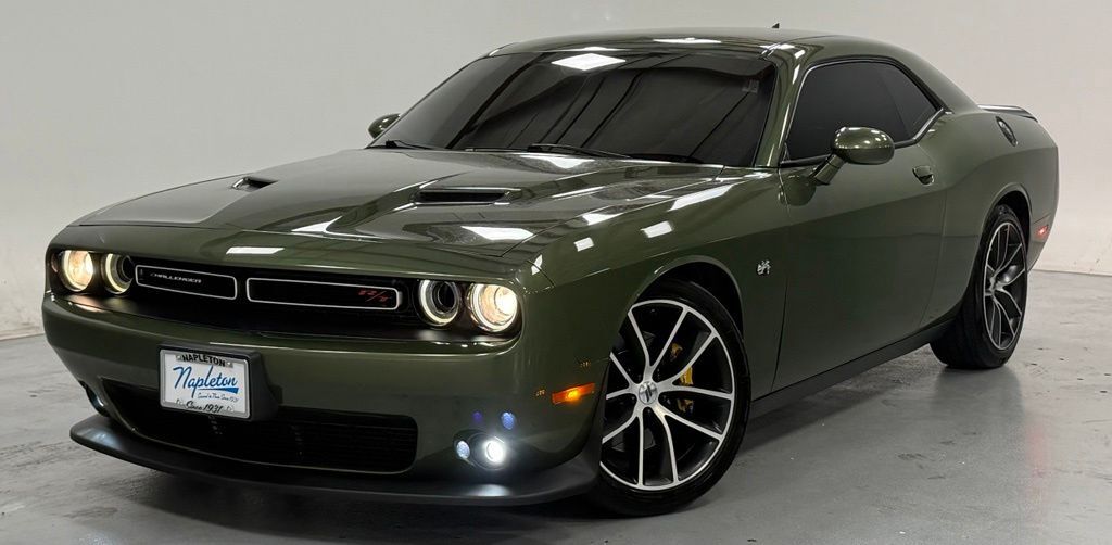 2018 DODGE Challenger