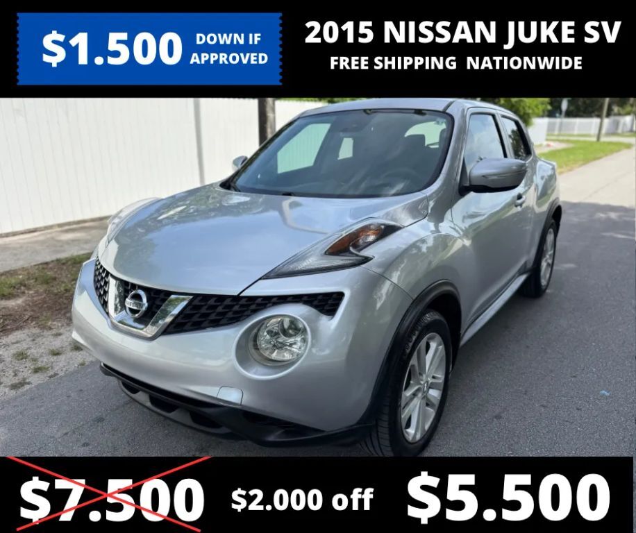 2015 NISSAN Juke