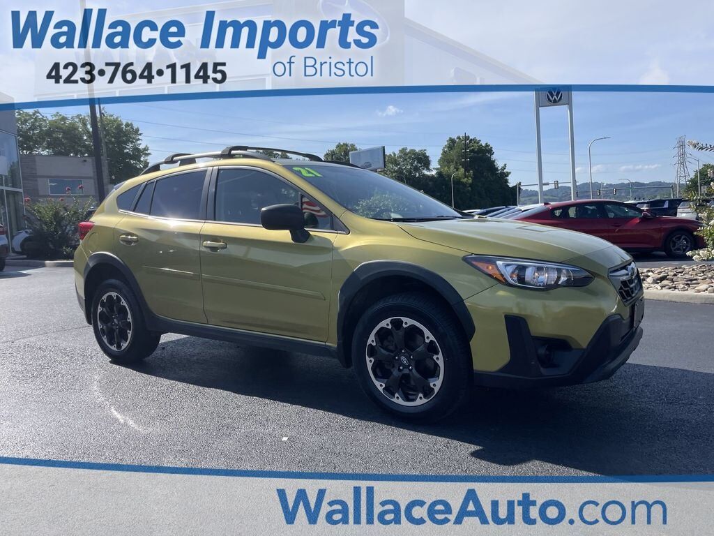 2021 SUBARU Crosstrek