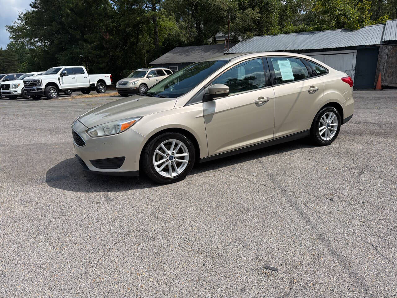 2017 FORD Focus