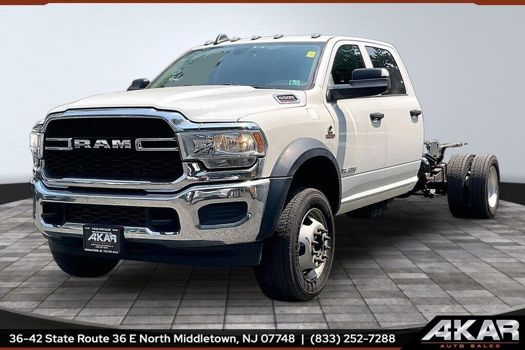 2019 RAM 5500