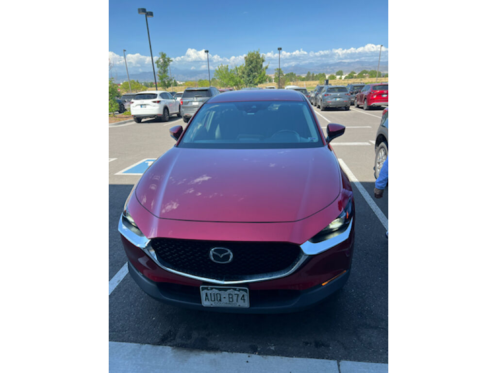 2020 MAZDA CX-30