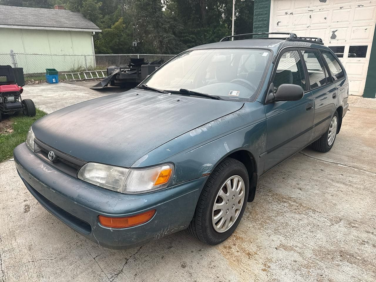 1995 TOYOTA Corolla