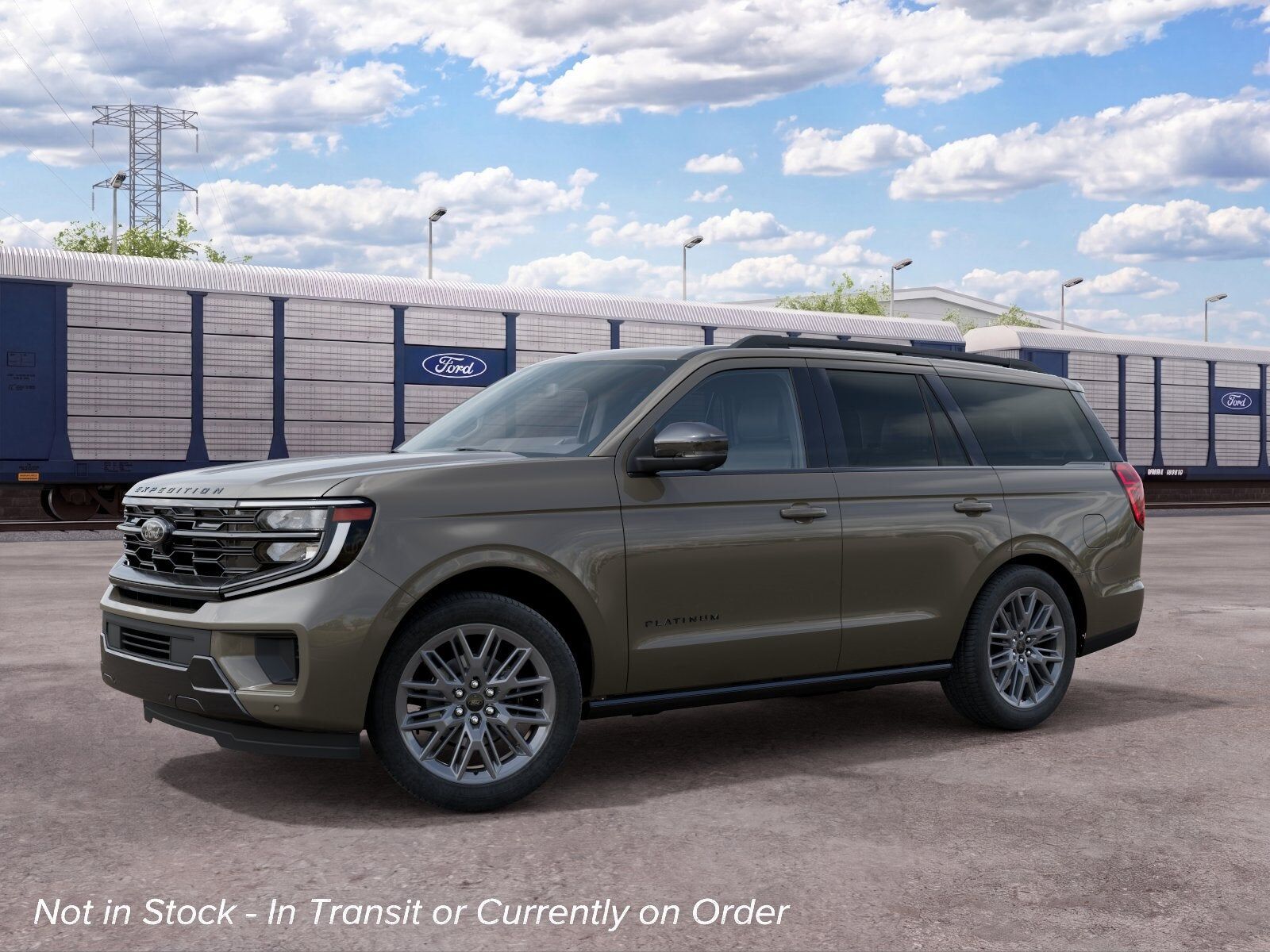 2027 FORD Expedition