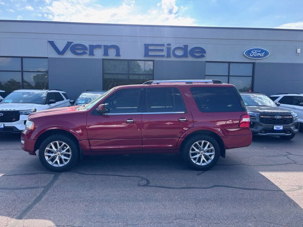 2015 FORD Expedition