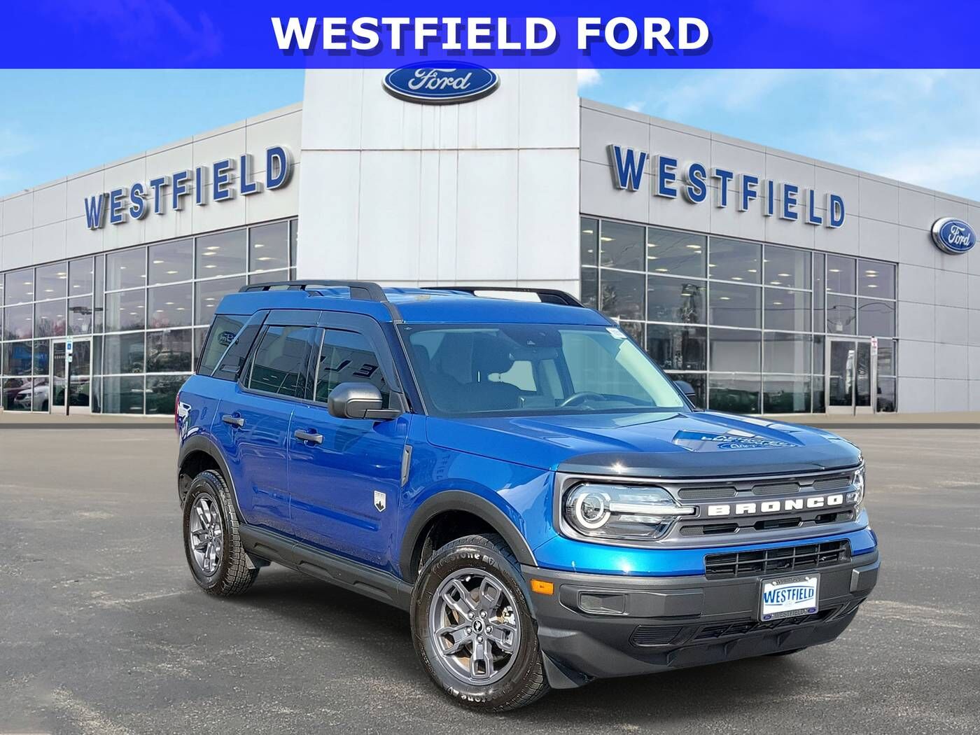 2024 FORD Bronco