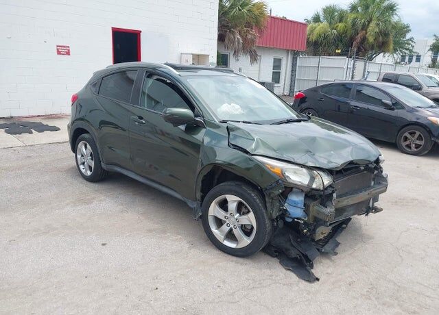 2016 HONDA HR-V