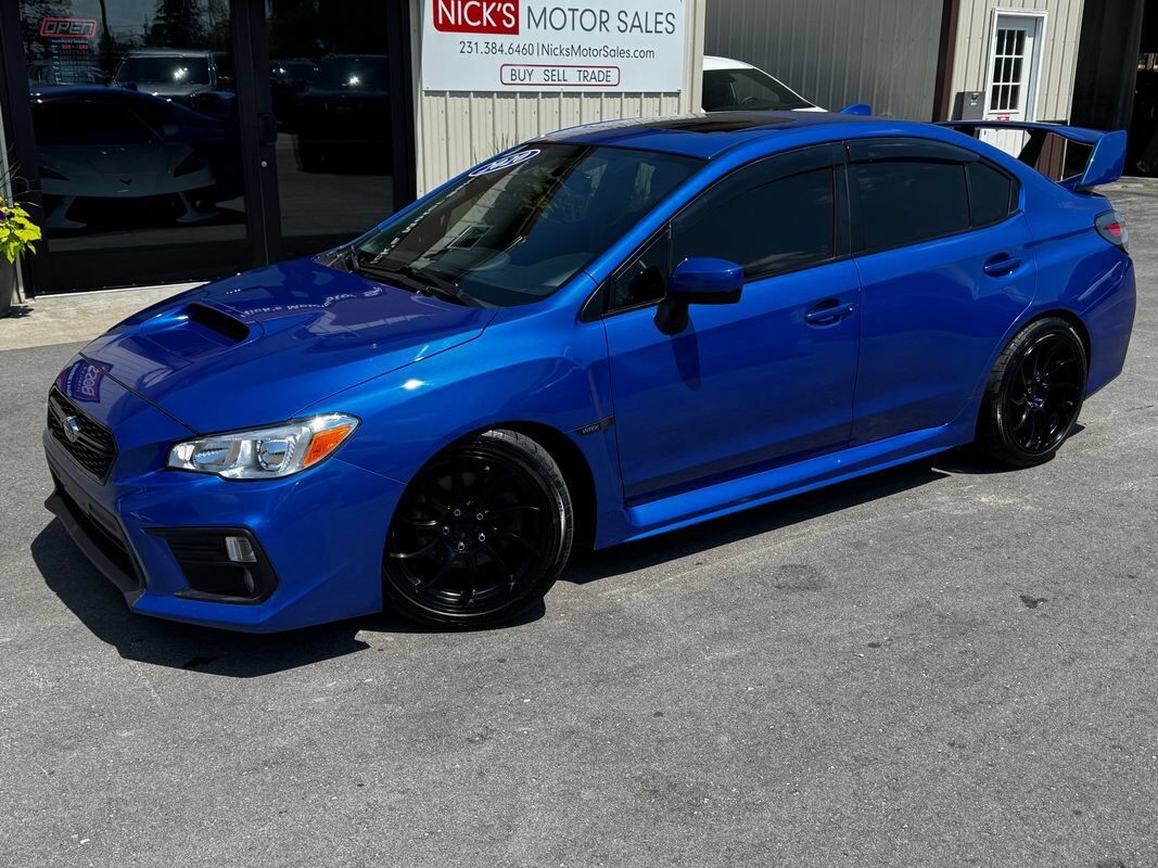 2020 SUBARU WRX