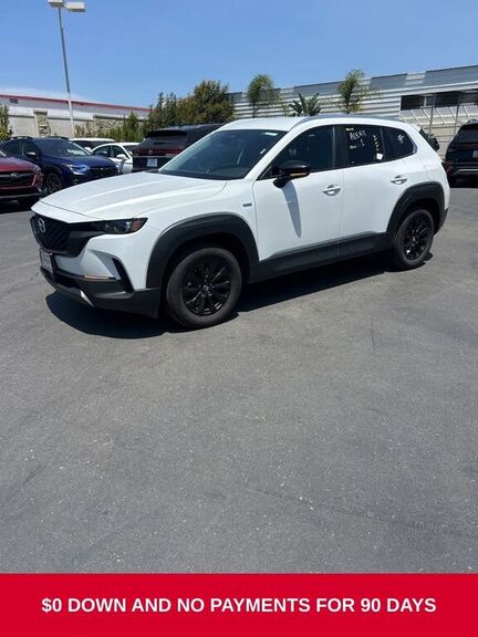 2025 MAZDA CX-50
