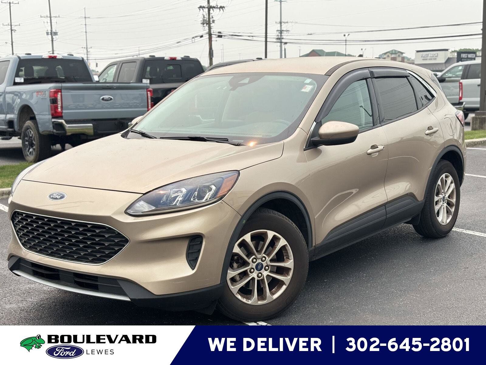 2021 FORD Escape