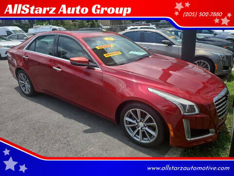 2018 CADILLAC CTS